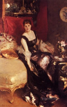 La señora Kate un retrato más John Singer Sargent Pinturas al óleo